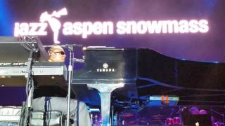 Stevie Wonder: John Lennon Tribute, Imagine. Labor Day JAS Festival. Aspen-Snowmass 9-4-2016
