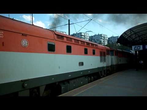 751 004 + 749 006 ,,Prototypový Vlak "