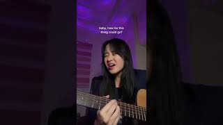 Download lagu Fall in love alone by Stacey Ryan (Cover) | If we never try how will we know... mp3