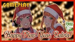 HAPPY NEW YEAR, ZELIRIA! - GAMEPLAY / REVIEW - FREE STEAM GAME 🤑
