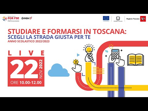 Studiare e formarsi in Toscana: scegli la strada giusta per te
