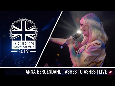 Anna Bergendahl – Ashes To Ashes | LIVE | OFFICIAL | 2019 London Eurovision Party