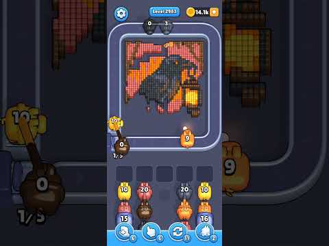 Pixel Flow Level 2983 Komplettlösung
