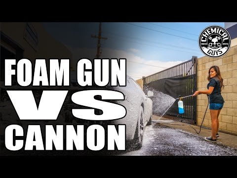 Foam Gun vs. Foam Cannon - Best Car Washing Tools For You! Chemical Guys Car Care
