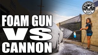 Foam Gun vs. Foam Cannon - Best Car Washing Tools For You! Chemical Guys Car Care