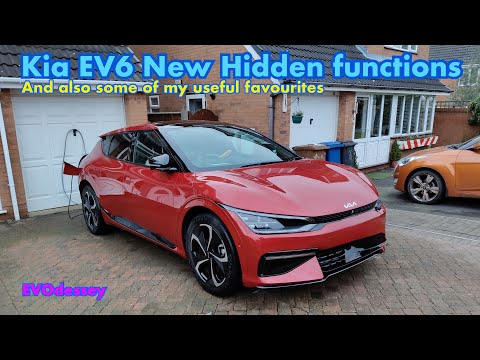 Kia EV6 New Hidden functions and some of my favourites