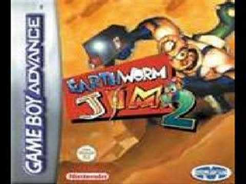 earthworm jim 2 gba roms