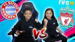 LAST TO SCORE WINS $1000- CHALLENGE!! LIVERPOOL VS BAYERN MUNICH!!