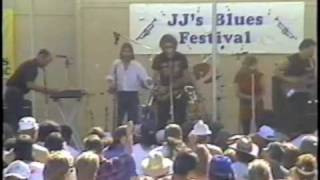 Cold Blood - I Just Want To Make Love To You - Jeff Tamelier - Guitar - Blues Festival
