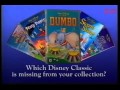 Dumbo UK Vhs Trailer