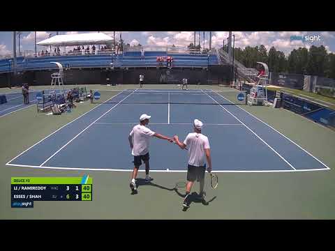 Daniel Li/Abhi Ramireddy v Andrew Esses/Nolan Shah - WAS v EU (match incomplete)