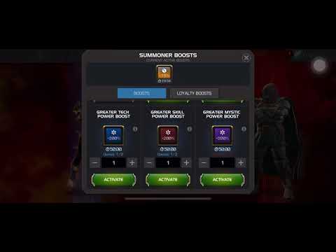 Mcoc Alliance war Dr Doom boss one shot