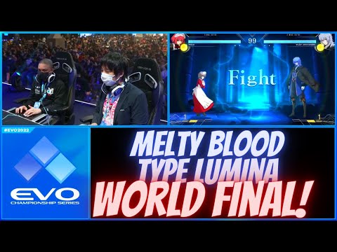 MELTY BLOOD Type Lumina World Final 2022 - Jing vs EMGG Masoma -Grand Final - EVO 2022