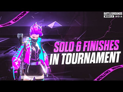 32 Points Domination 🔥 | Solo 6 Finishes 🔥 | Tournament POV 🔥 | Iphone 11 - BGMI COMPETITIVE 🇮🇳