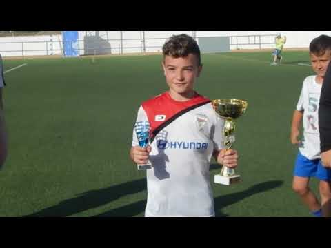 Celebración Triunfo torneo cabo de gata 2019