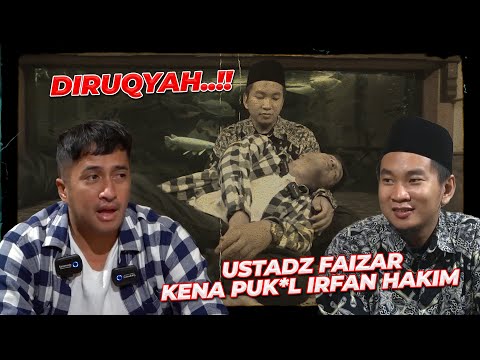 USTADZ FAIZAR IS IN A STATE OF MIND!!! IRFAN HAKIM PASSES ON THE SPIRIT OF A DANCER