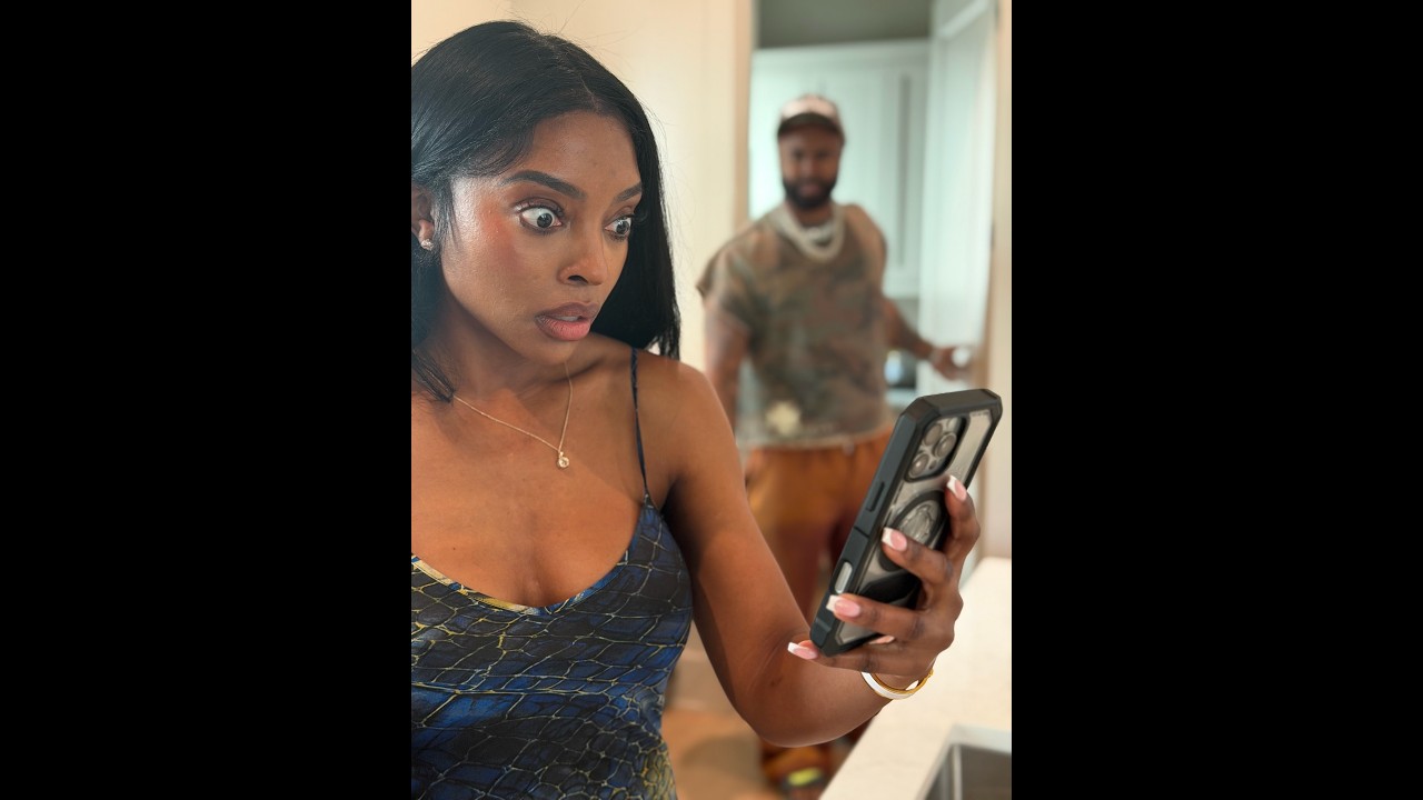 When Domini finds out Rashal put her on video!