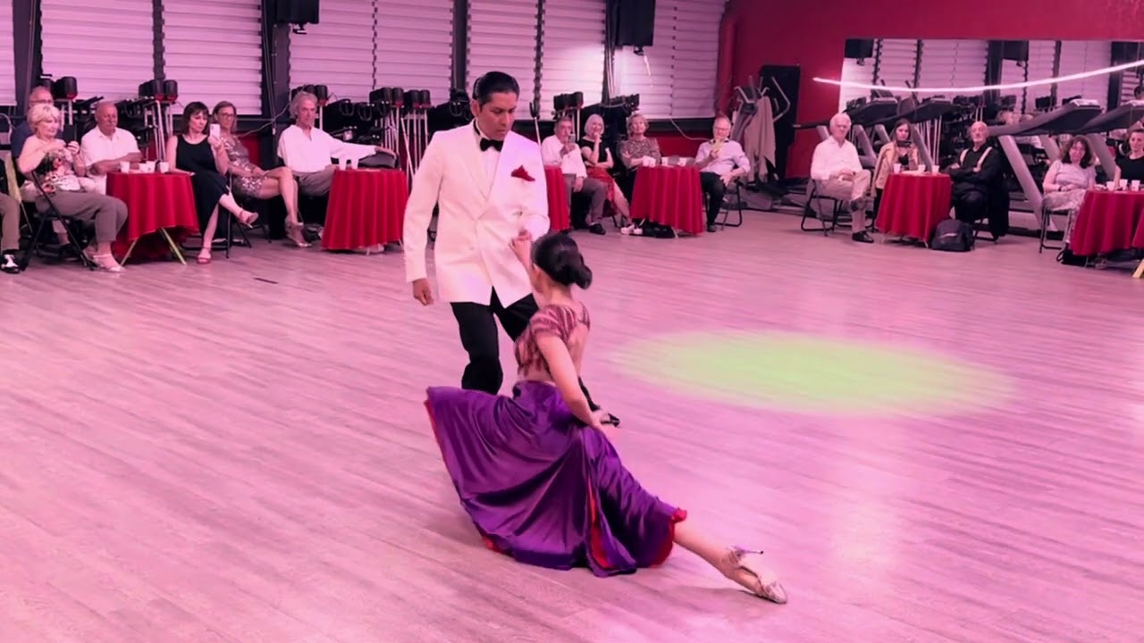 Tango ❤️ Flor Labiano Hernán Rodríguez - Show Francia.