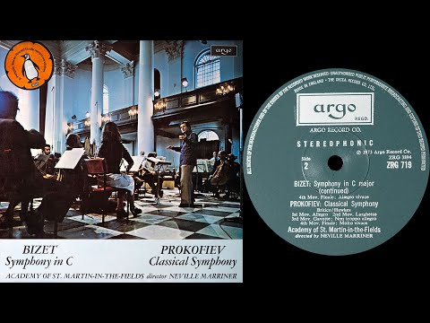 Prokofiev - Symphony No.1 "Classical" (Marriner)(vinyl: Ortofon Concorde Music Bronze, Kenwood 7010)
