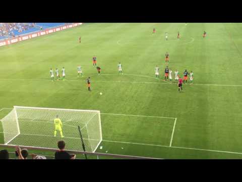 [MHSC - Real Betis] - But 56' Ryad Boudebouz (pén)