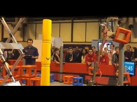 VEX UK Nationals 2015 QF 2-1