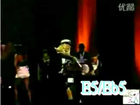 Christina aguilera candyman sustained E5 slide to F5?