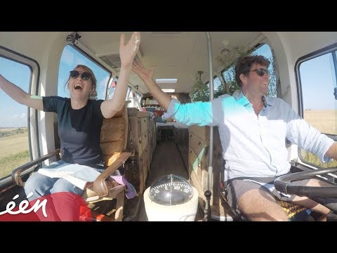 NIET OP TV: Linde Merckpoel en Wim Lybaert zingen uit volle borst mee | De Columbus |