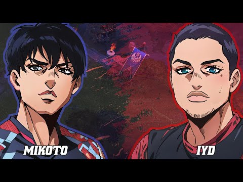 How inYourdreaM play with Mikoto in the same team