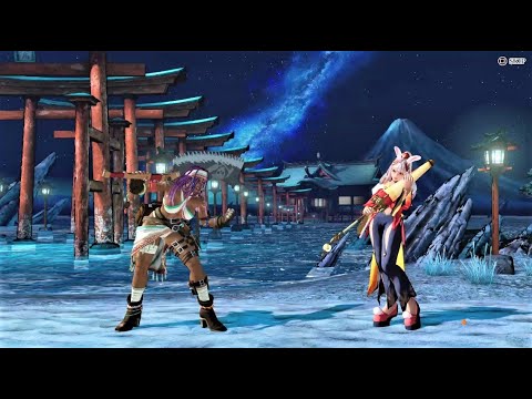 Darli Dagger vs Gongsun Li (Hardest AI) - Samurai Shodown