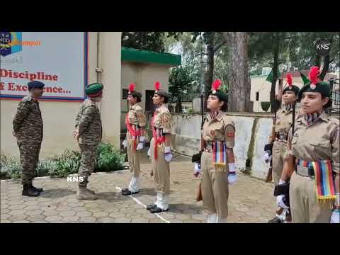 Zorawar NCC Training Academy in Udhampur was jointly inaugurated by District Commissioner Saloni Rai and Major General Anupinder Bevli, ADG NCC J&K and Ladakh.