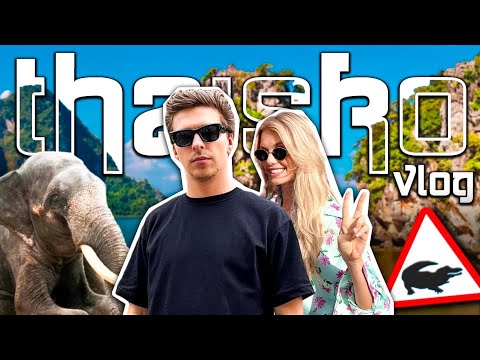 VZAL JSEM SVOJI HOLKU ( a EDITORA ) DO THAJSKA 🤣