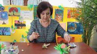 "Метелик для матусі" - майстер-клас для читайликів на карантині