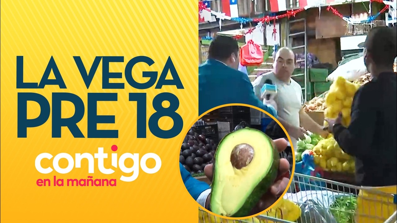 ¡LOCURA POR LA PALTA!😱 Recorrimos La Vega en Fiestas Patrias - Contigo en la Mañana