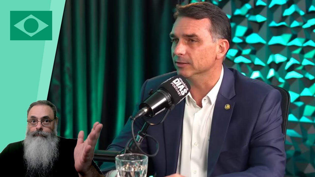 CANDIDATURA de FLÁVIO vai se CONSOLIDANDO em PESQUISAS e AÇÕES e ACENDE ALERTA na ISENTOSFERA