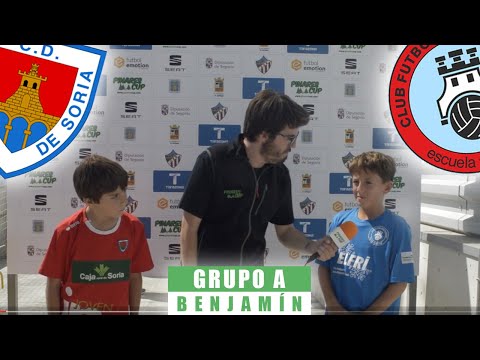 POST / CD Numancia 1 - 2 CD Alfaro / Benjamín / Gp A