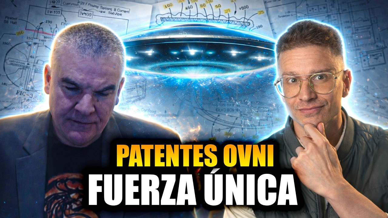 LOS OVNIS NO USAN LA ANTIGRAVEDAD SINO LA FUERZA ÚNICA