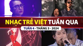 TOP VPOP NHIỀU LƯỢT XEM NHẤT TUẦN QUA | TUẦN 4 - THÁNG 3 (2024)