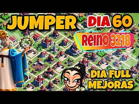 -JUMPER- SERIE: DIA 60 - A FULL CON LAS MEJORAS  - RISE OF KINGDOMS