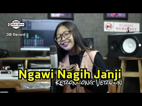 NGAWI NAGIH JANJI "DENNY CAKNAN X NDARBOY GENK - KERONCONG VERSION || COVER RISA MILLEN