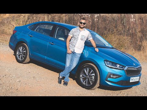 2022 Skoda Slavia Drive Review - 1.0L Automatic Style