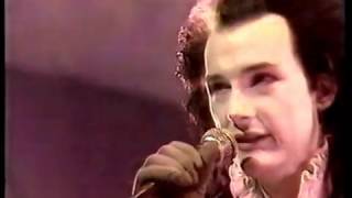 THE DAMNED - ELOISE - SATURDAY LIVE 1985 UK TV STUDIO