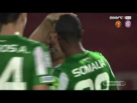 Somalia gólja a Ferencvárosi TC - Lombard Pápa Termál FC mérkőzésen