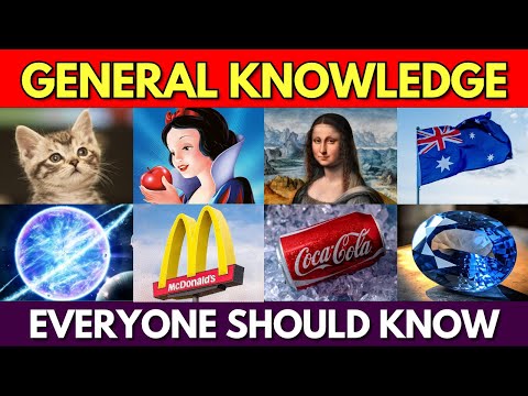 General Knowledge Trivia Quiz 🧠😵‍💫 | 100 Questions Everyone Should Know – Do You?
