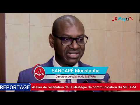 Enseignement technique: Atelier de restitution de la stratégie de communication du METFPA