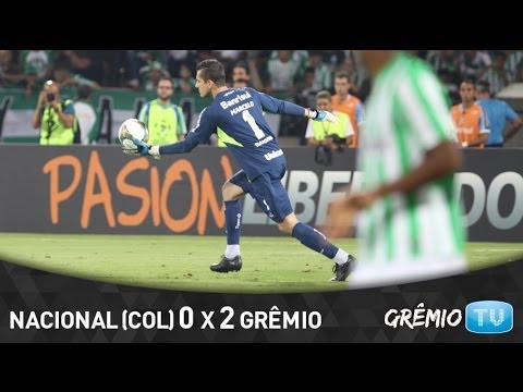 Copa Libertadores da América 2014 | ATLÉTICO NACIONAL (COL) 0 x 2 GRÊMIO