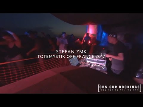 Stefan ZMK @ Totemystik Off Free Party - France 29-07-2017 tekno acidtekno hardcore industrial