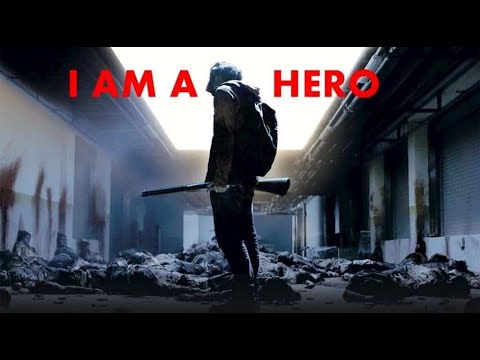 I am a hero 2015| A manga artist assistant is surprised by a zombie apocalypse