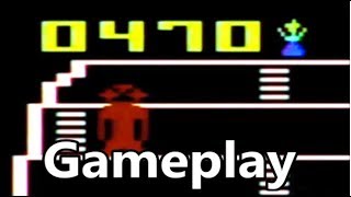 King Kong Atari 2600 Gameplay - The No Swear Gamer