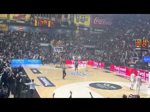 25 minuta ludila, grobarstva i perverzije! (4/4 prigradskog derbija) / Partizan - Zvezda Železnik