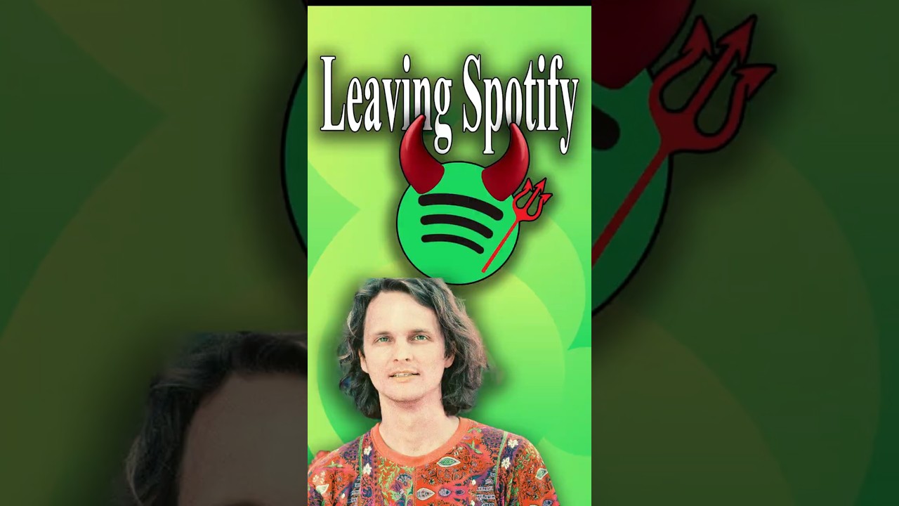Artists Are Leaving Spotify... and You Should Too #kinggizzard #xiuxiu #deerhoof #spotify